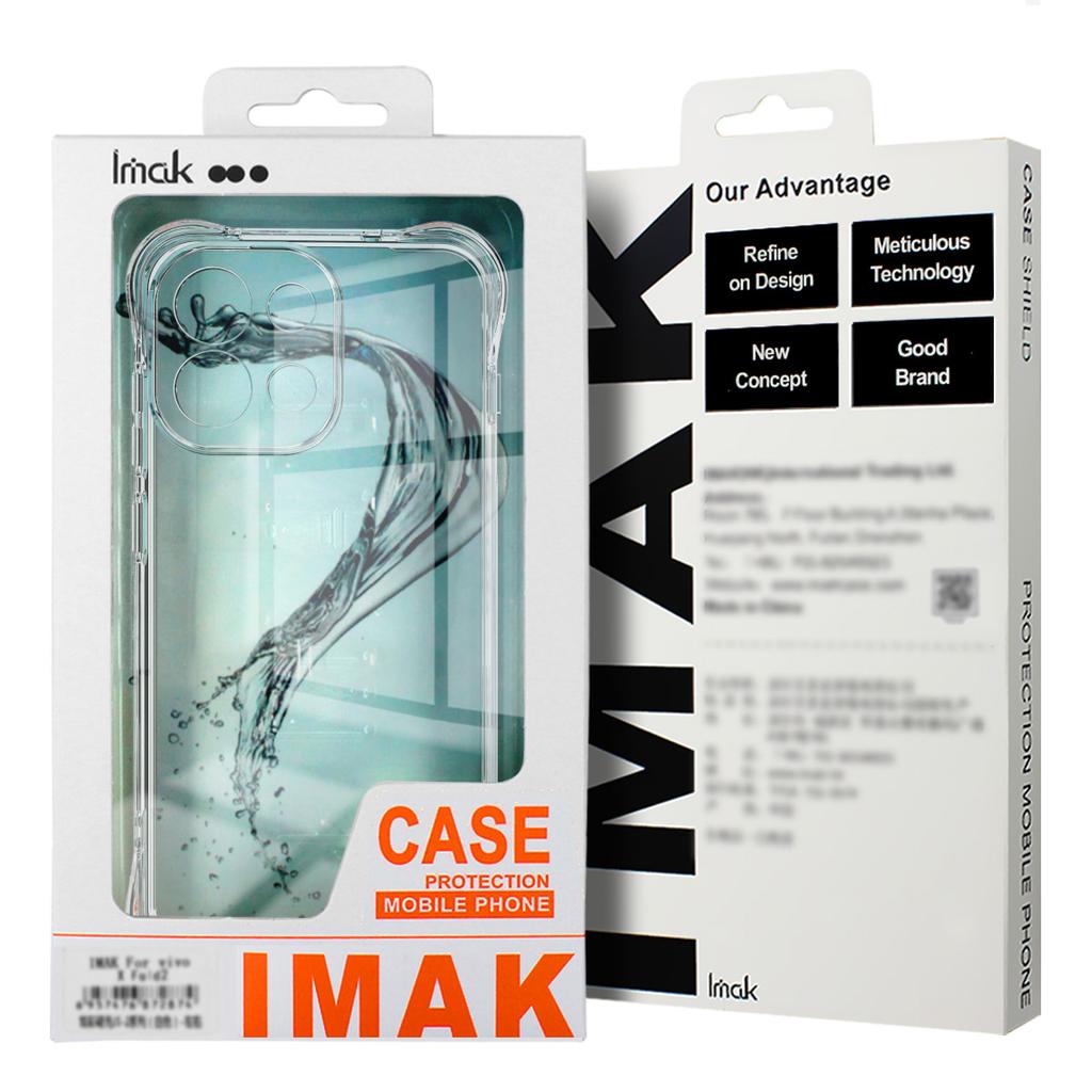 For Nubia Red Magic 10 Air 5G Phone Case IMAK Shock-resistant Soft Case