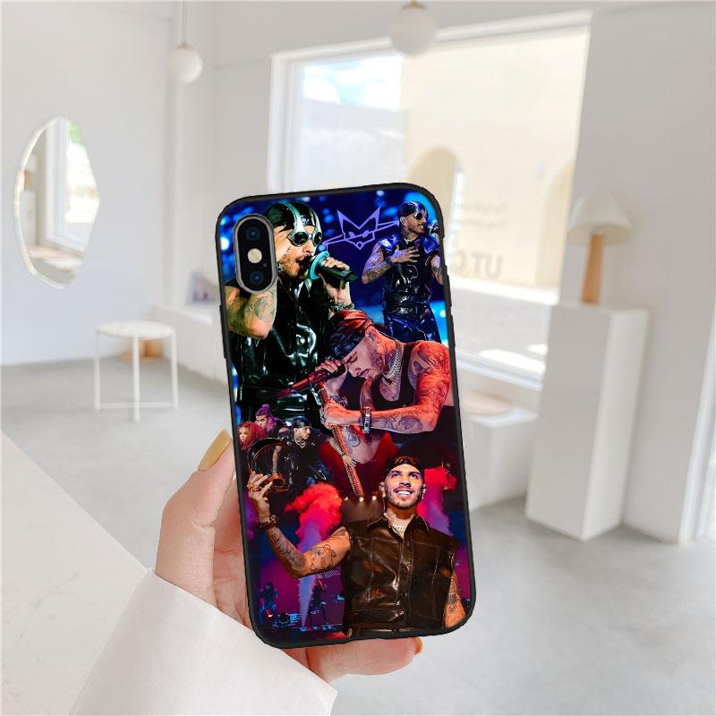LO83 Rauw Alejandro Мягкий чехол-накладка для телефона для Samsung Galaxy S20 S21 S22 Ultra FE + Plus A21S A22 A24 A25 A26 A30 A30S A31