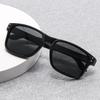Трансграничные Новые Ретро Модные Солнцезащитные Очки Рисовый Гвоздь Квадратная Рамка Мужские Для Улицы Вождения Рыбалки