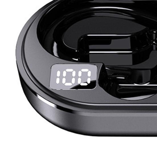 YYK530 Bluetooth-совместимые наушники-крючки с шумоподавлением ANC IPX5 водонепроницаемые беспроводные спортивные наушники для водителя
