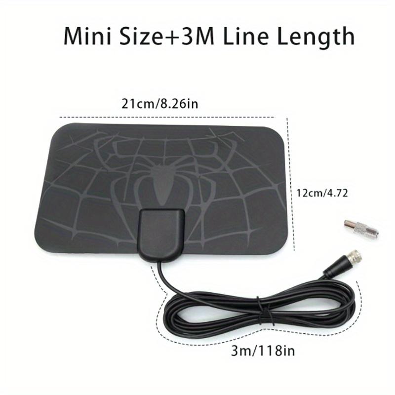 Digital TV Antenna High Gain HDTV Digital 50 Mile Indoor Antenna