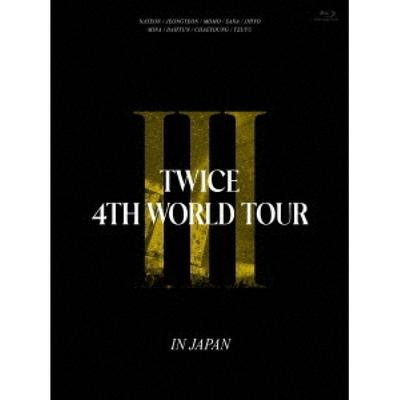 Twice 4th World Tour III в Японии First Press Limited Edition 