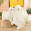 Cute Goat Plush Toy Children's Soothing Pillow Activity Gift Little White Sheep Ornament Cross-border Doll
