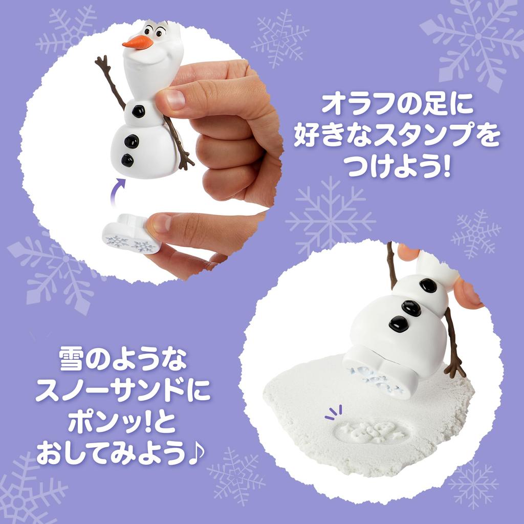 Mattel Замороженная Эльза и Олаф Штамп Снежные Игры Кукольный Домик Ролевые Игры Набор 1 Кукла и 1 Возраст Белый HYH10 Набор! Наряжаться & (Включает фигурку) 3+