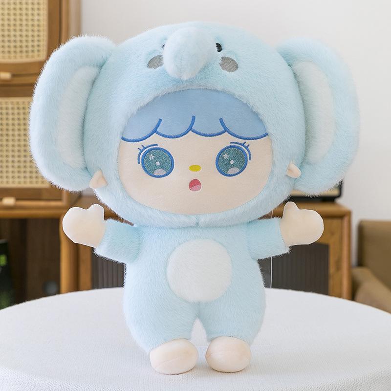 Новая хлопковая кукла Pops Mart Плюшевая игрушка Куклы для девушки Подушка Подарки на мероприятие