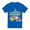 Mens A Pawfect Holiday Rubble & Marshall Christmas T-Shirt