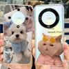 Чехол для Honor X9b Magic6 Lite Популярный Роскошный Расписной Чехол Мягкий Силиконовый Чехол для Телефона Для Honor Magic 6 Lite HonorX9b Fundas Capa