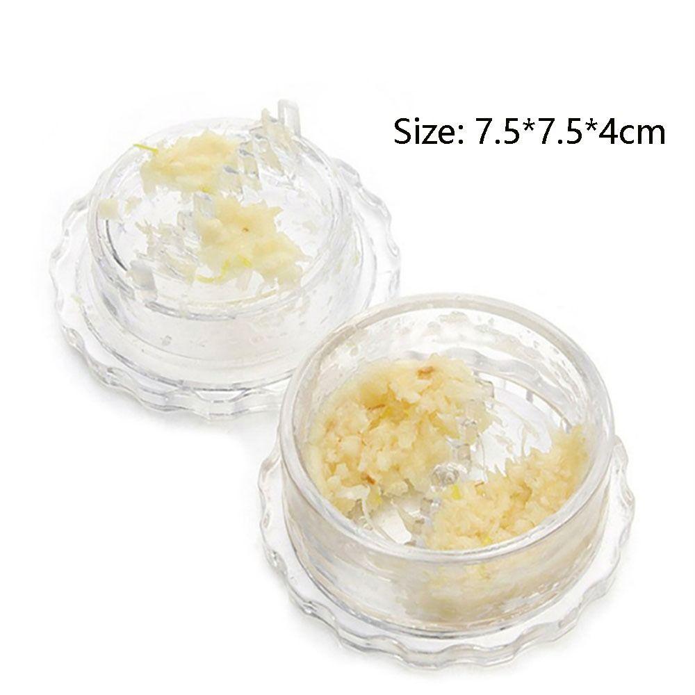 Легкоочищаемая чесночная мельница, небольшой и портативный инструмент для измельчения чеснока, чесночный пресс для кухни