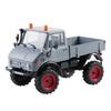 FMS Scale FCX24 Unimog 4WD Crawler RC Radio Certified In RTR Officially Licensed 124 Off-Road Car, 2-Speed Transmission, 2.4G Control, Japan, Set,