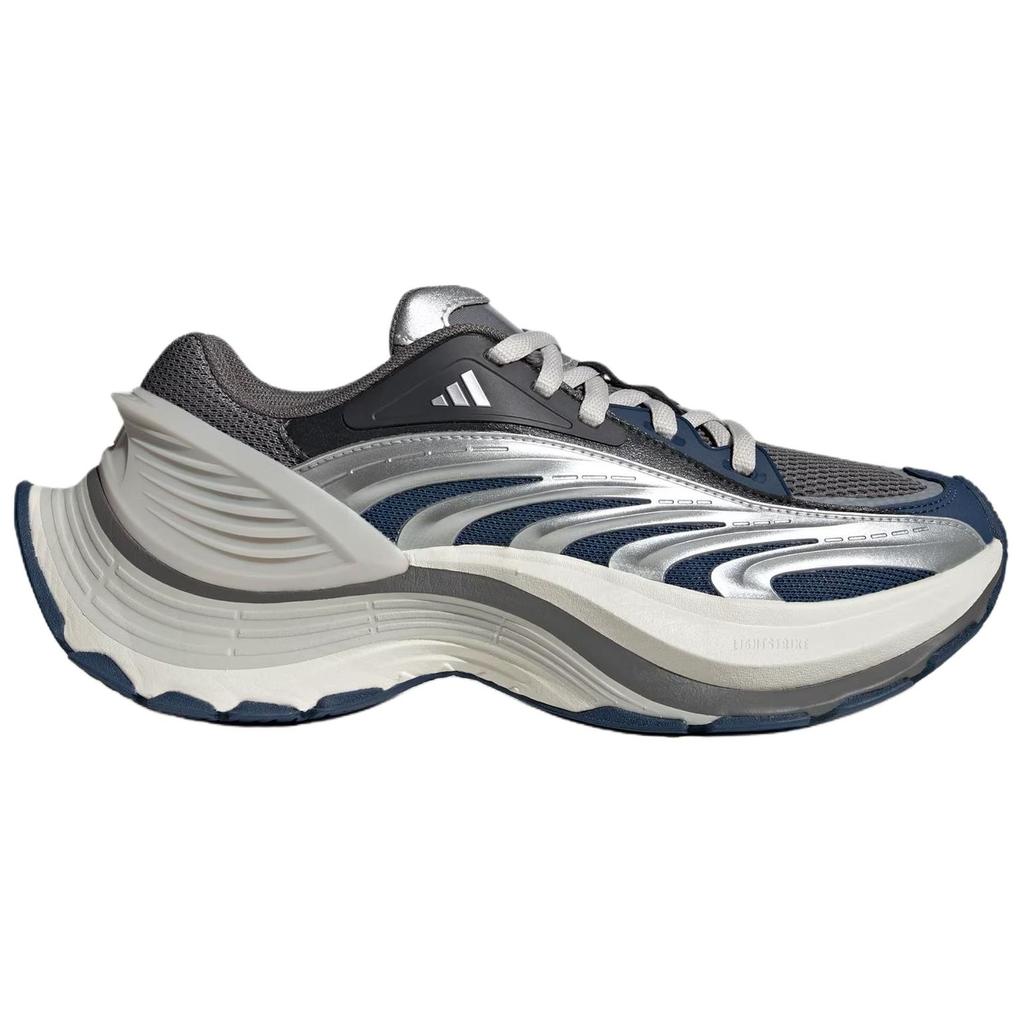 Adidas Xlg Mtw Series Versatile Comfortable Durable Low-Top Running Shoes Unisex Sneakers Gray KJ9043