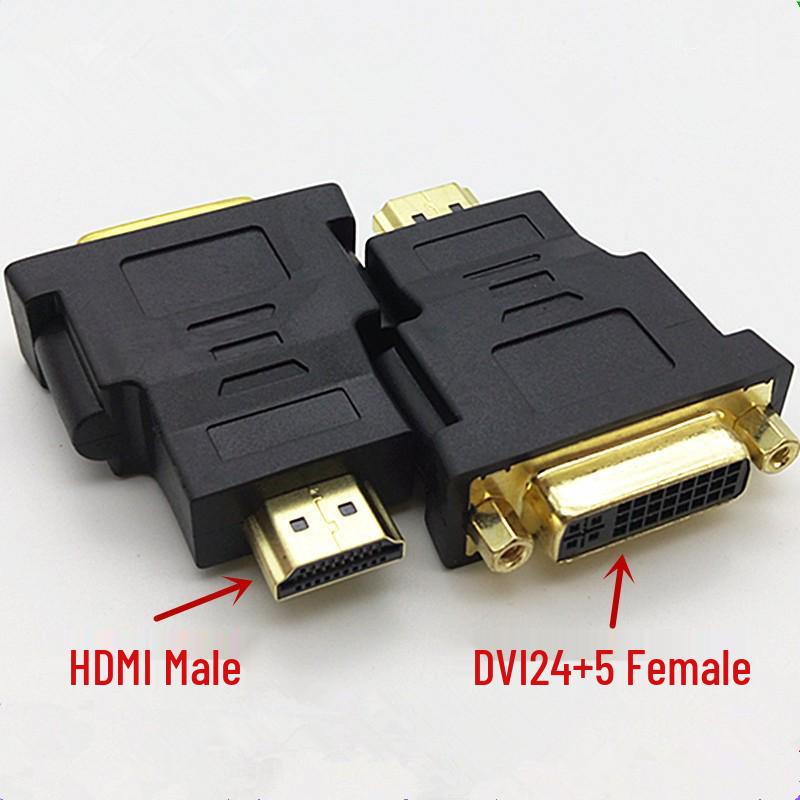 42см Медный сердечник HDMI на DVI Папа на HDMI Мама HD Конвертер Адаптер