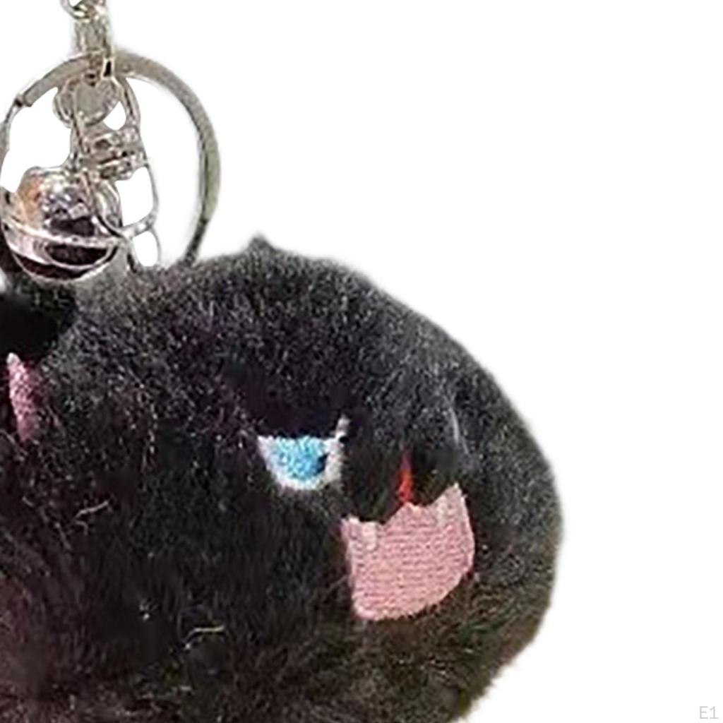 Плюшевый брелок с изображением кота, подвесное украшение для куклы-животного, игрушка, мягкая игрушка для мальчиков