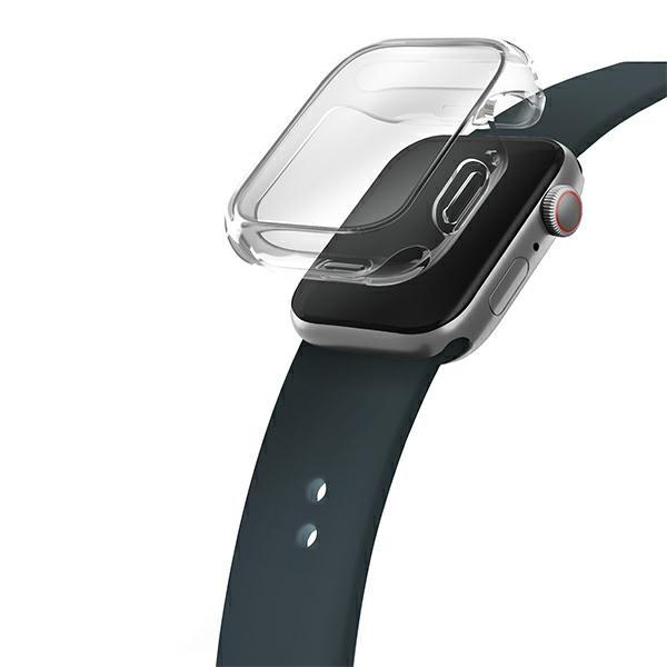 Etui do Apple Watch Series 7 UNIQ Garde Przezroczyste
