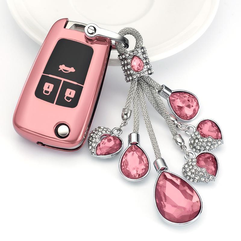 Чехол для ключа Chevrolet CruzeRSCovoz Shell Mairui Bao Buckle19Cruze Creative Высококлассный чехол для ключа