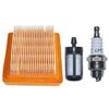 Brand New High Quality Air Fuel Filter FS120 Trimmer FS200 FS250 FS450 Filter Fuel Part Accessories Air Replacement