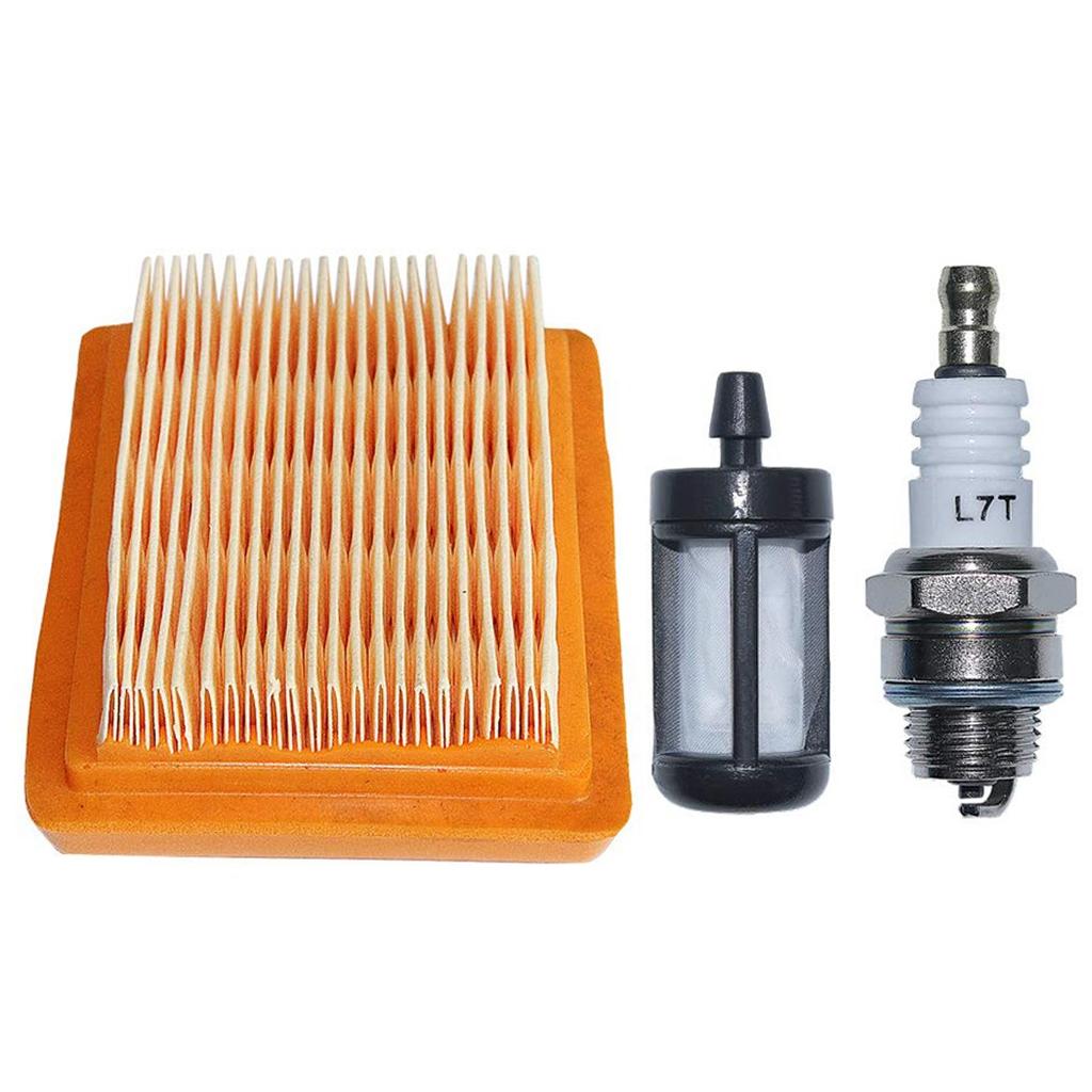 Brand New High Quality Air Fuel Filter FS120 Trimmer FS200 FS250 FS450 Filter Fuel Part Accessories Air Replacement