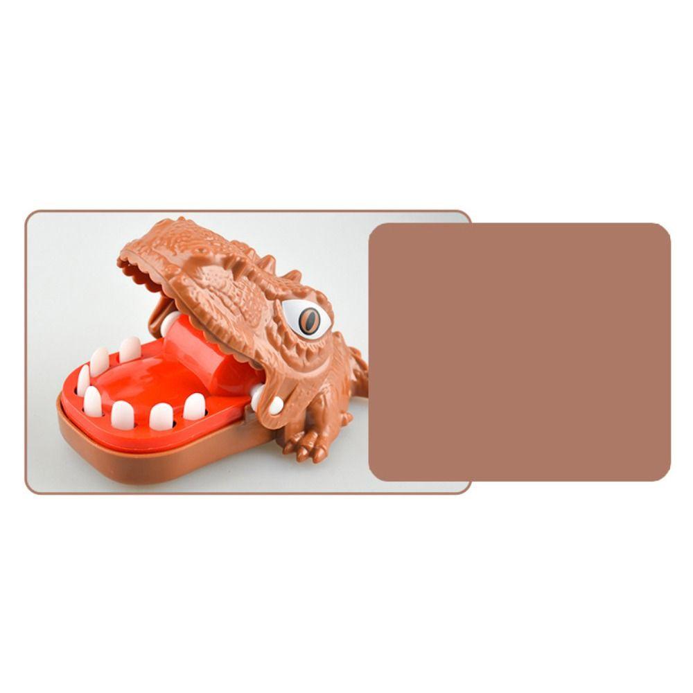 Игрушка динозавр кусающий палец игра пластиковые сувениры динозавр кусающий палец детские подарки