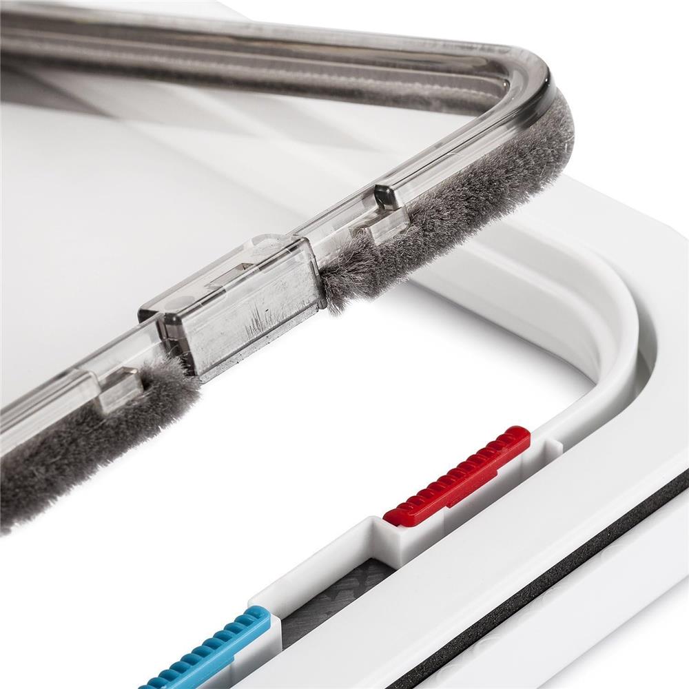 Большая дверца для кошек, 4-х сторонняя запирающаяся дверца для кошек для внутренних и наружных дверей, водонепроницаемая дверца для домашних животных