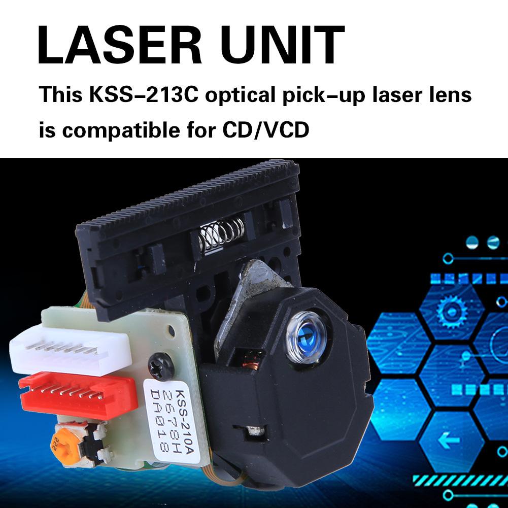 Оптический звукосниматель KSS 210A Лазерный объектив для замены деталей CD VCD механизма