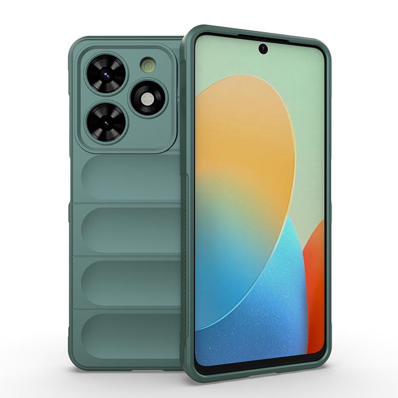 Чехол для телефона Infinix Hot 40 с ощущением кожи, противоскользящий и противоударный, для Spark40 Pro