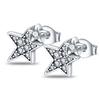 Earings Fashion Jewelry 925 Silver Earrings For Women Charm Wedding Party Jewelry Gift Femme Tendance 