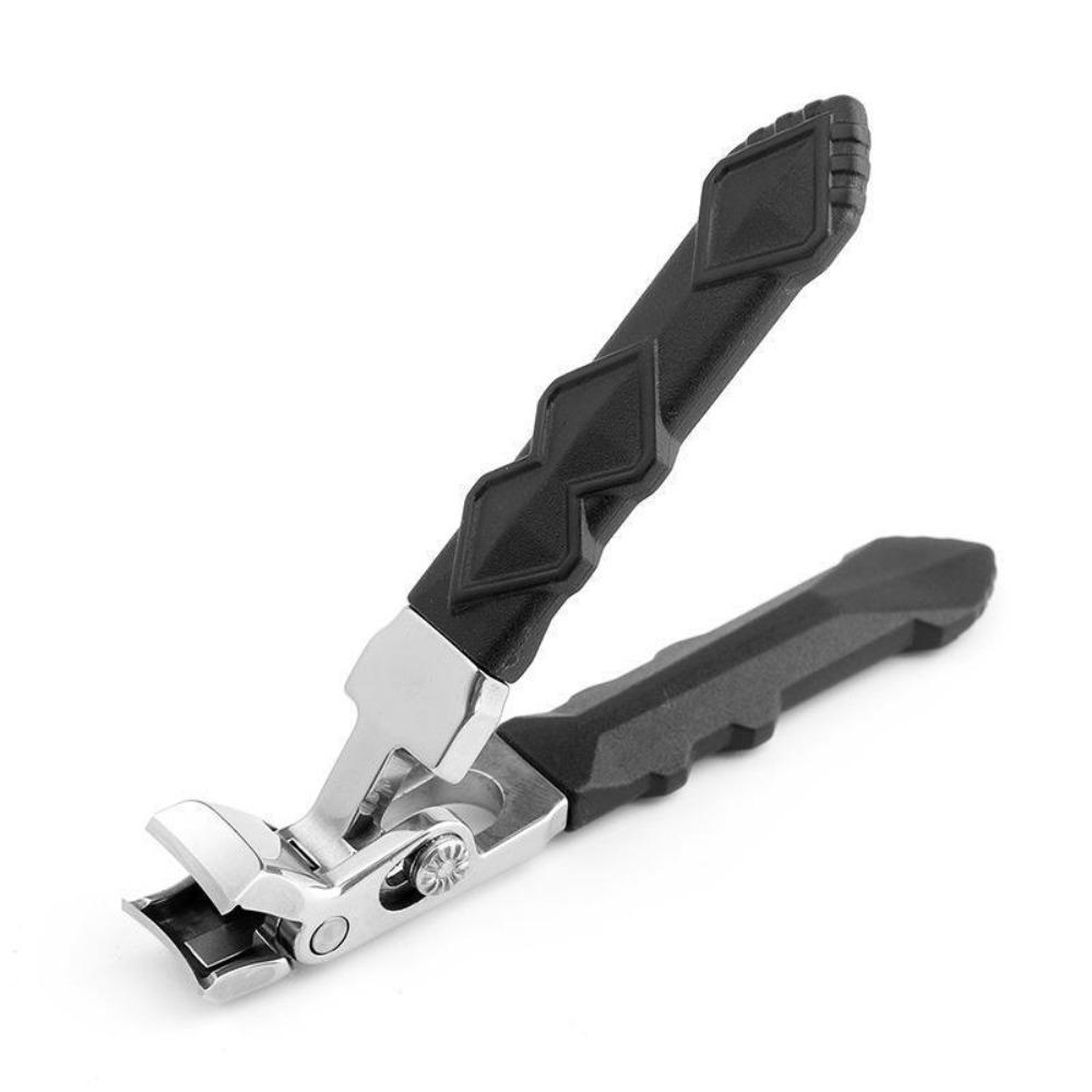 Stainless Large Thick Hard Special Nail Clippers Long Handle Elbow Fingernail Cutter Personal Care
