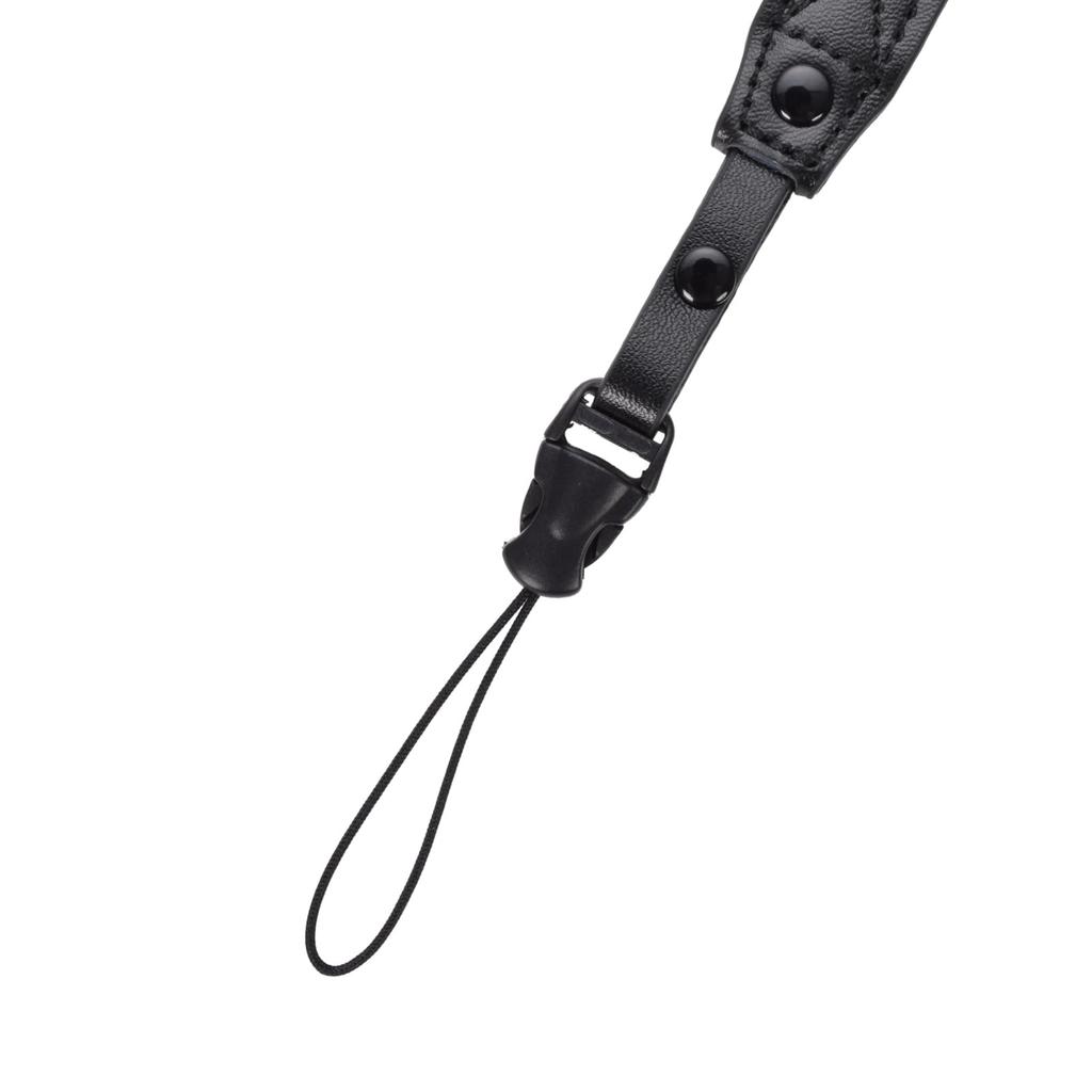 Кожаный ремешок для камеры Etsumi для компактного смартфона и с пряжками на обоих концах и изготовленный из натуральной кожи, Двухточечные камеры, Чехлы, Прочее, Одно касание
