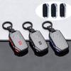Чехол-крышка для брелока из углеродного ABS для Kia Держатель корпуса пульта K5 Sportage Stinger Forte