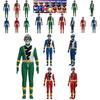 Red Green And Blue Kishiryu Sentai Ryusoulger Jumpsuit For Kids' Cosplay