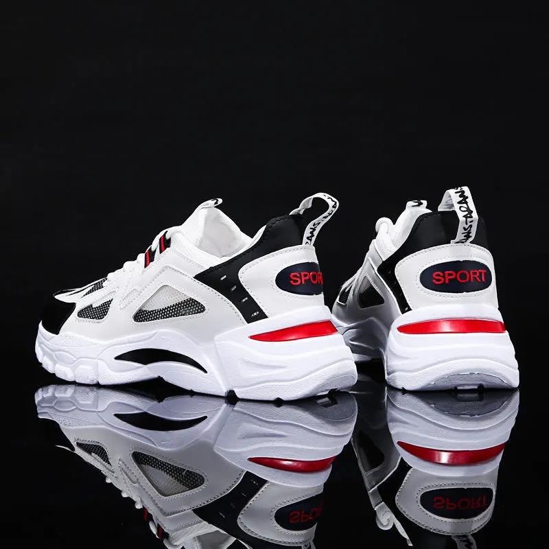 Men Trendy Fashion Sneakers Waterproof and Odor-resistant Shoes Casual Running Shoes