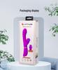 Pilot Dual Motor Silicone Vibrator for Women's Self-Stimulation with Multi-Frequency Vibration and USB Charging