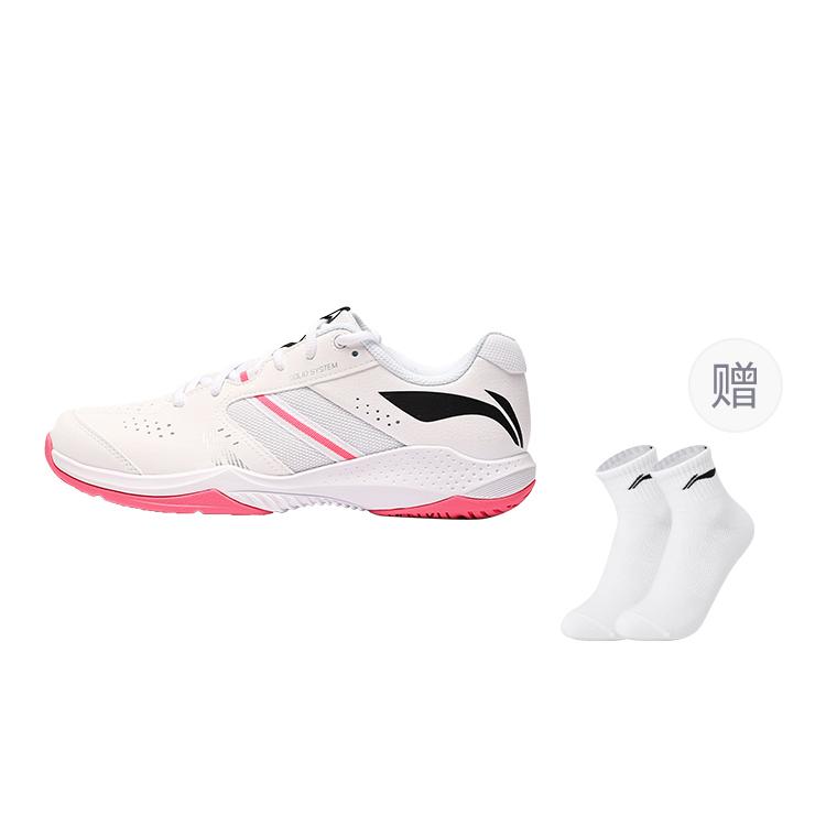 Li Ning Дышащие низкие бадминтонные кроссовки Унисекс AYTW003-3