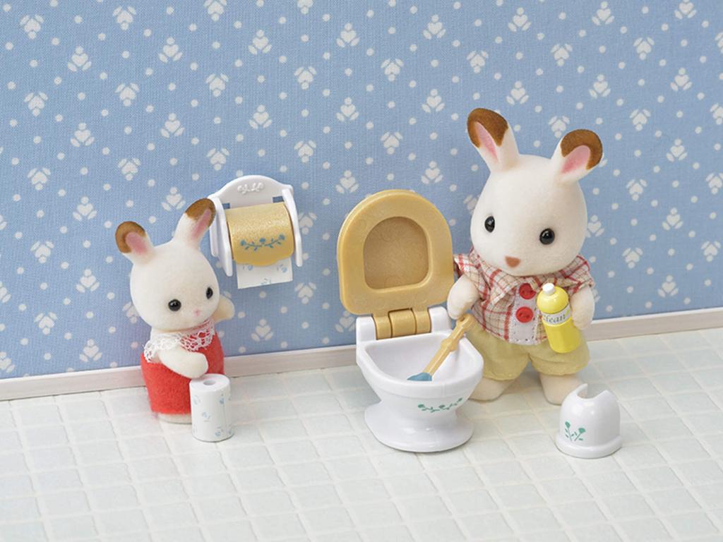 Sylvanian Families 5286 Ванная комната в загородном доме - - стиль.