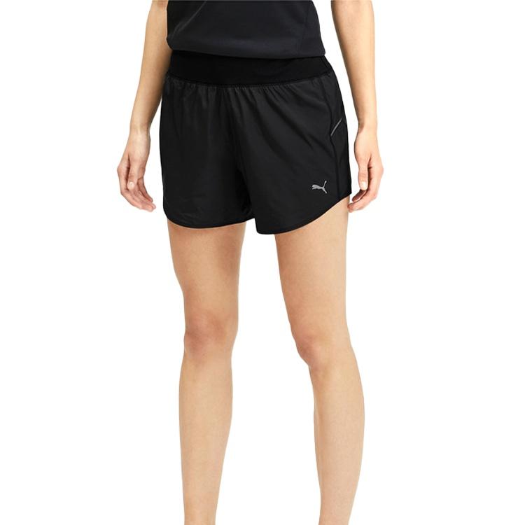 PUMA Casual Shorts Women's Black Moderate 518792-03
