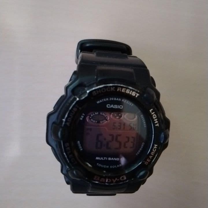 Б/у Цифровые часы CASIO Baby-G BGR-3000UCB