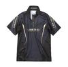 SHIMANO Limited Pro Half Zip Shirt Short Sleeve Limited Black 2XL [SH-125Y]