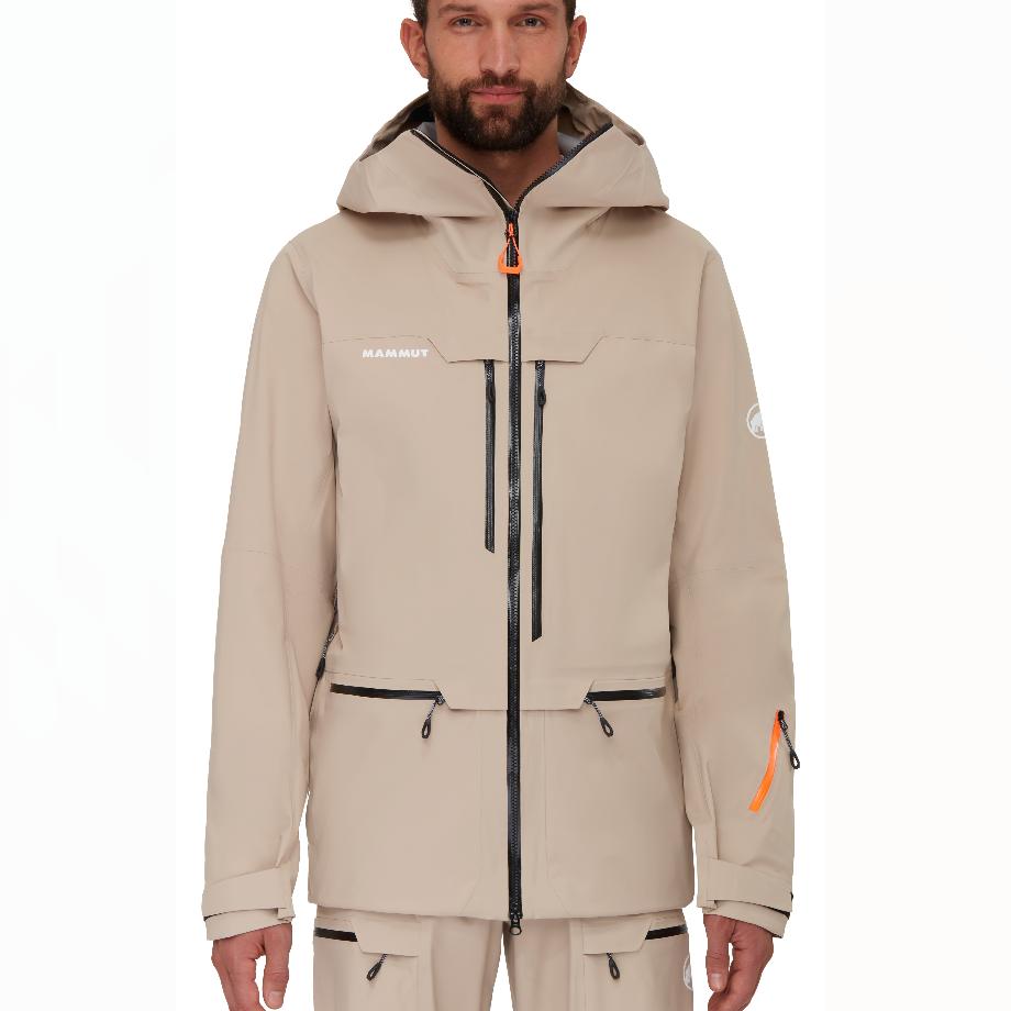 Mammut Мужские лыжные топ-футболки Haldigrat 1010-30360