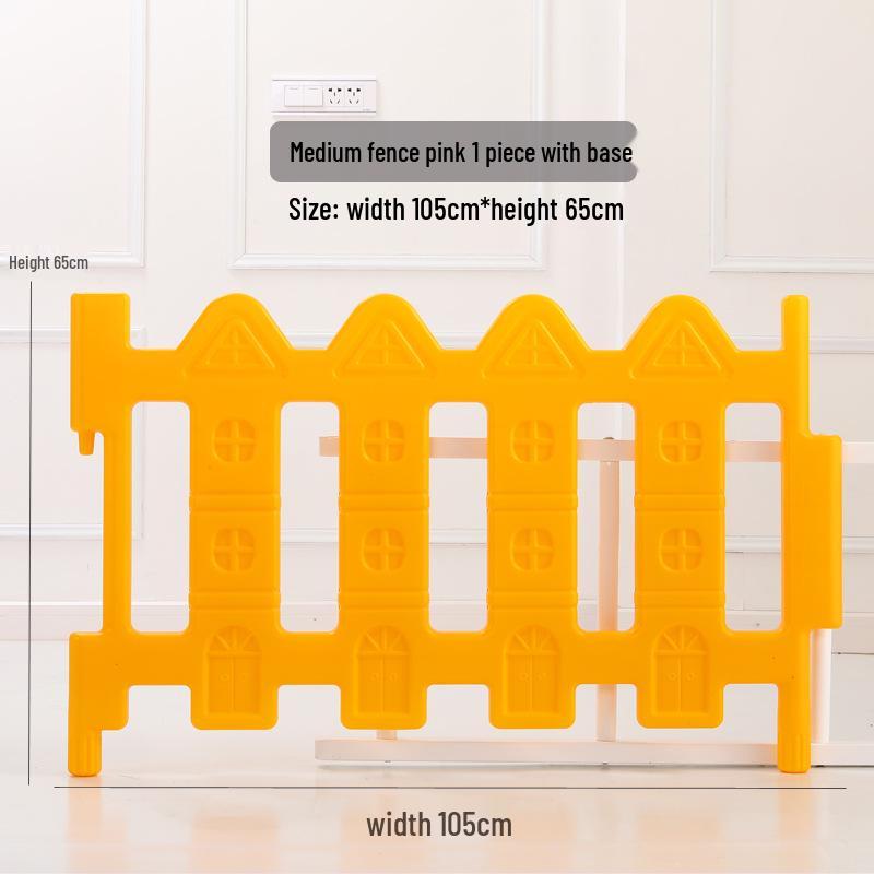 Пластиковый манеж с несколькими углами: Детский защитный барьер для детского сада.