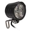 Electric Bike LED Headlight Built In Horn 4 Lights Scratch Resistant Waterproof Electric Scooters