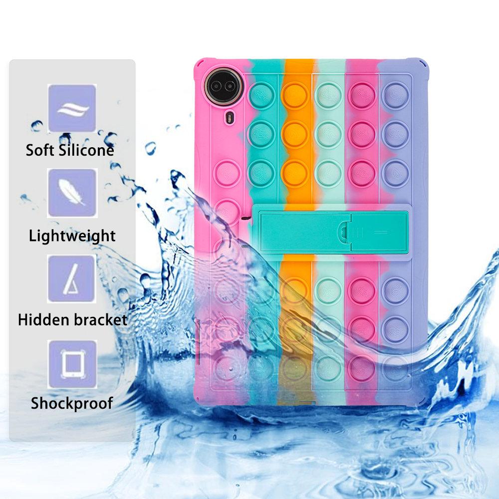 Чехол для Teclast T70 14'' Чехол Планшетный ПК Детский Безопасный Стенд Мягкая Силиконовая Обложка