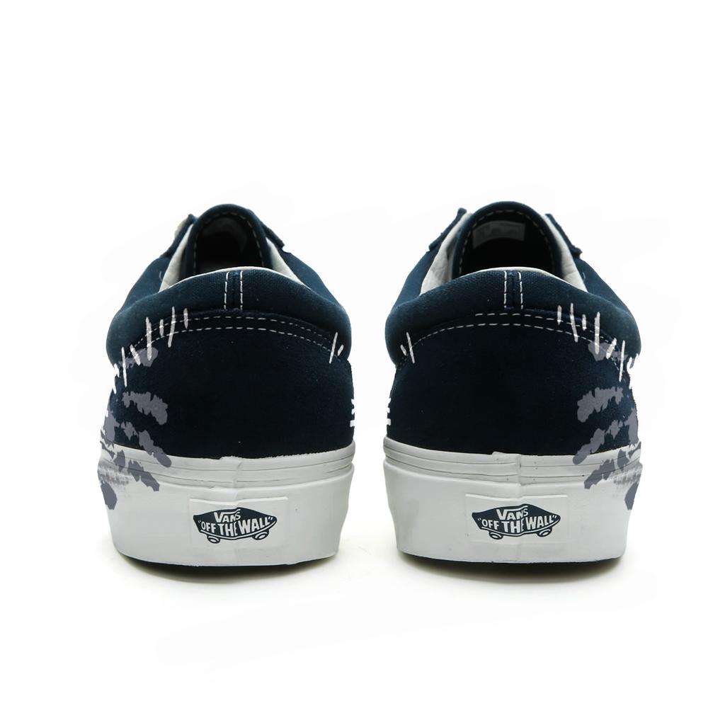 Vans Стиль 36 Износостойкие Низкие Кеды для Скейтборда Унисекс Сине-серые VN0A3DZ3RFL(Команда613-)