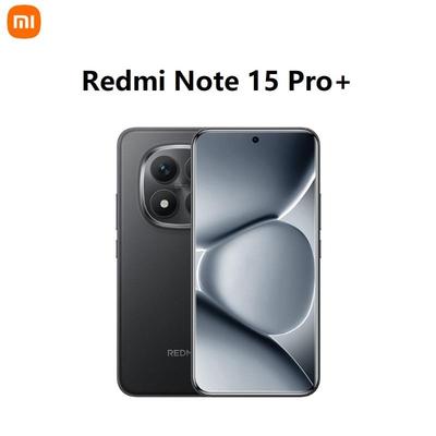Китайская версия Смартфон Xiaomi Redmi Note 15 Pro+ plus 5G Snapdragon 7s Gen 4 6,83 дюйма Экран 1,5K Аккумулятор 7000 мАч Флэш-зарядка 90 Вт
