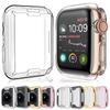 Защитный чехол для Apple Watch Ultra 3 2 1 49 мм, прозрачный бампер из ТПУ со всех сторон для iWatch 9 8 7 6 5 4 45 мм 41 мм 44 мм 40 мм 42 мм 38 мм