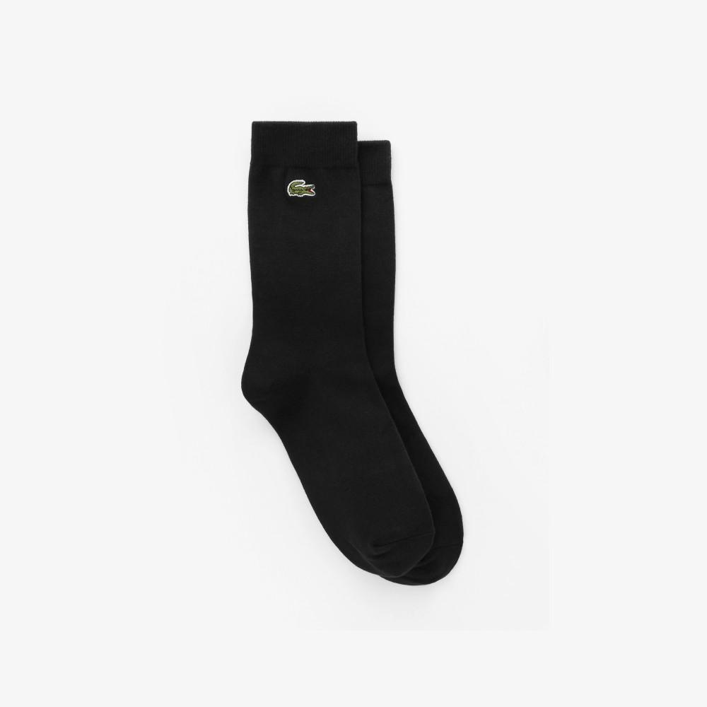 [lacoste] Men's Patterned 3-Pack Socks RA139B-56G166