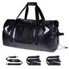 AFISHTOUR 65L Waterproof Motorcycle Rear Bag with Shoulder Strap for Outdoor Beach and Travel Bag/Tail Activities, Riding, Kayaking, Camping, (Black)