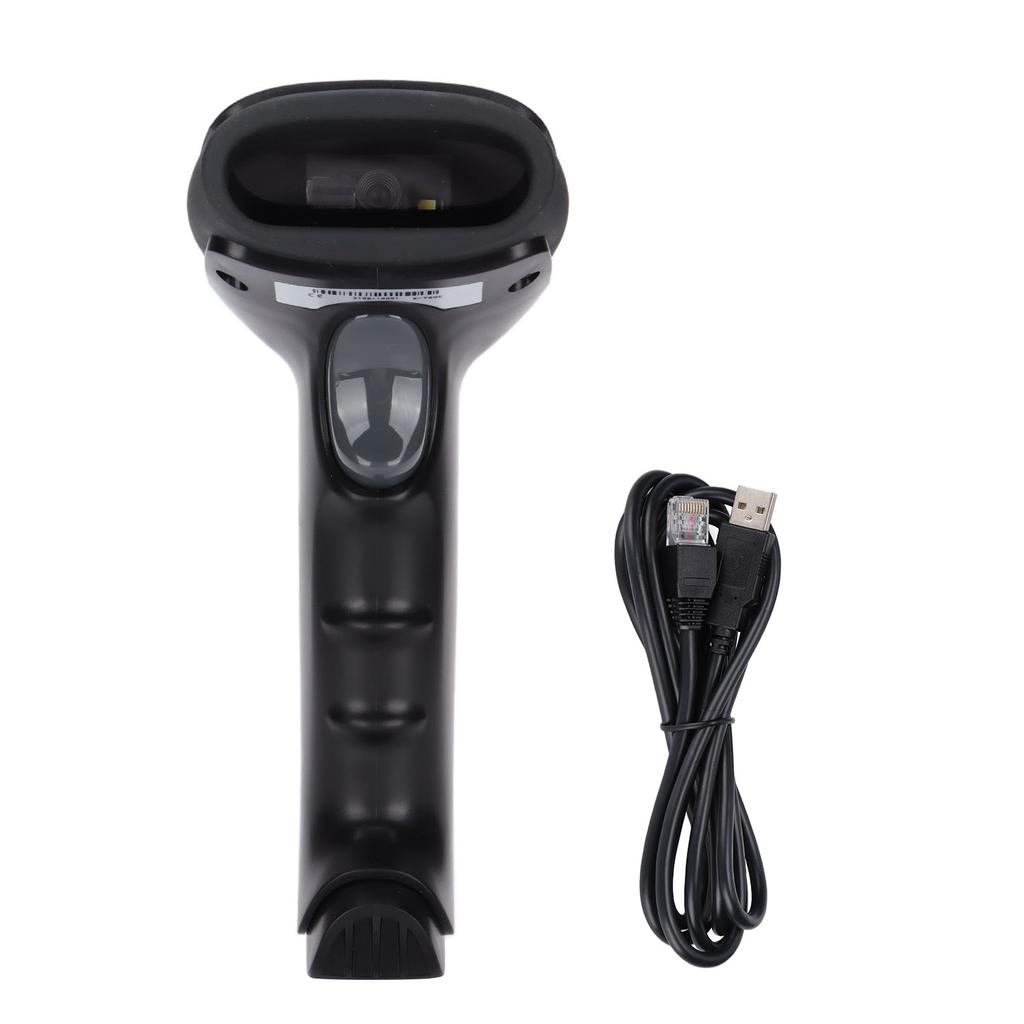 Сканер штрих-кода 1D 2D Портативный эргономичный удобный Plug and Play проводной сканер штрих-кода для магазина