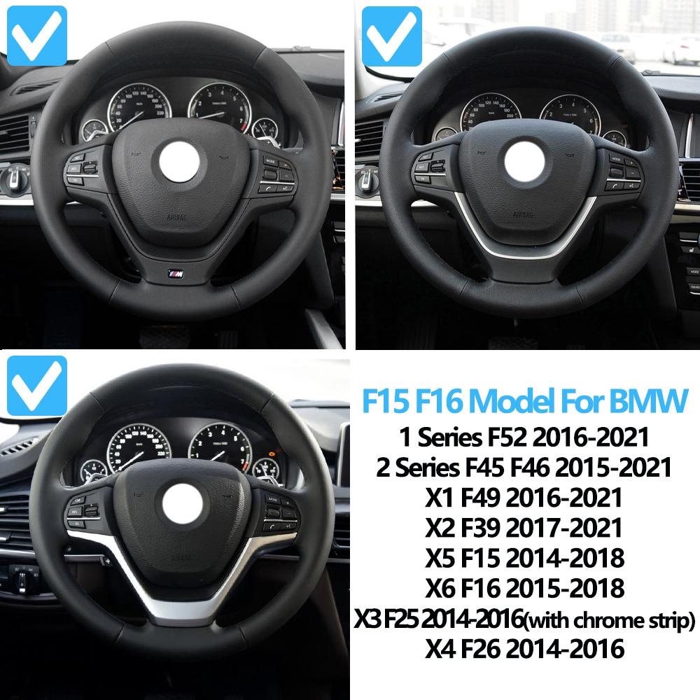 Car Multi-function Steering Wheel Key Control Knob Button For BMW F30 F35 F34 F36 F10 F11 F12 F07 F01 F02 G30 G31 G32 G11 G12