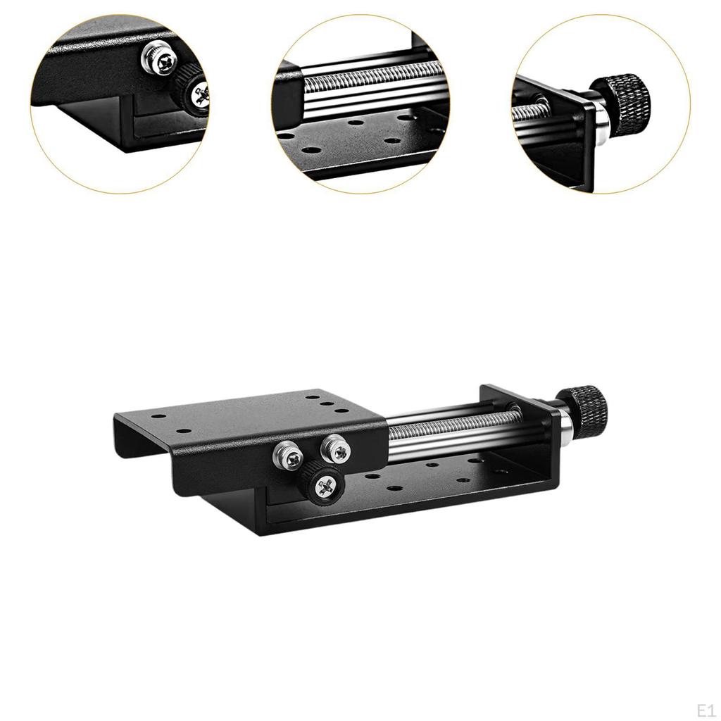 Модуль регулировки оси Z, регулировка высоты, гравер, металл, регулируемая фокусировка, фиксированный монтажный кронштейн