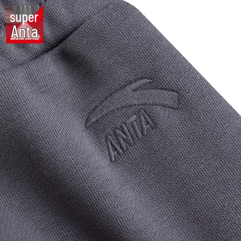 Женские спортивные брюки Anta свободного кроя с изогнутыми штанинами