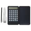 Калькулятор Планшет для письма Черный ЖК-дисплей 12 разрядов Заряжаемый Складной Портативный Доска для рукописного ввода